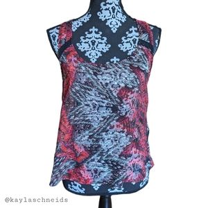 🌻2 for $20 | Element Sheer High Low Tank Top